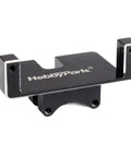 CNC Aluminum Servo Mount Bracket for 1/24 RC Crawler by HobbyPark, compatible with 08MA servos, Axial SCX24 upgraded mounting