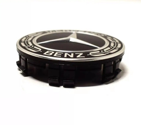 Mercedes Benz Genuine Hub Cap 222 400 22 00 9040 OEM Wheel Center Cover 75mm 2.95in Direct Replacement For Mercedes Vehicles