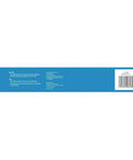 Back view of everyday aluminum foil roll packaging, showing product details and barcode, 250 sq ft for cooking and wrapping.