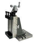 Design Patent Mini Vertical Milling Slide With Base Plate For Direct Mount On 7x14 Mini Lathe, Fixed Type With Clamps