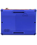 Back view of Portable Wrist CCTV Tester With 5 Inch LCD Screen, HDMI In, VGA In, Handy Camera Debugging Helper for AHD CVI TVI and Analog Cameras, Supports 720P to 8MP