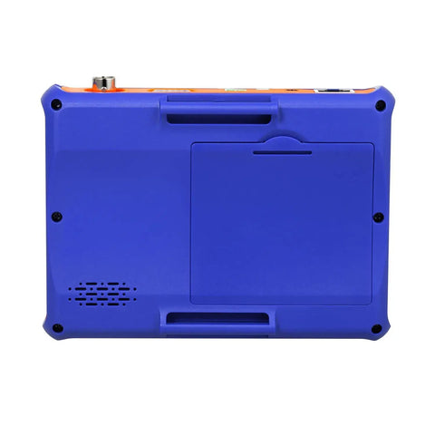Back view of Portable Wrist CCTV Tester With 5 Inch LCD Screen, HDMI In, VGA In, Handy Camera Debugging Helper for AHD CVI TVI and Analog Cameras, Supports 720P to 8MP