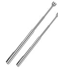 Heavy Duty 4 Piece Magnatic Pickup Tool Kit, Telescopic Metal Grabber For Garage, Auto Repair And Home Decor Projects To Scoop Screws Nails Like A Pro. Telescopic stainless steel magnetic pickup tools