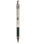 Heavy Duty 0.7Mm Mechanical Pencil Two Pack with stainless steel barrel and rubber grip for note taking and sketching.