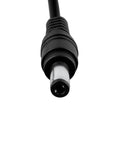 Close-up of plug from 12V AC DC Arcade Machine Power Supply Charger For Arcade1Up Class Of 81 Deluxe Arcade Cabinet MSP A 303611