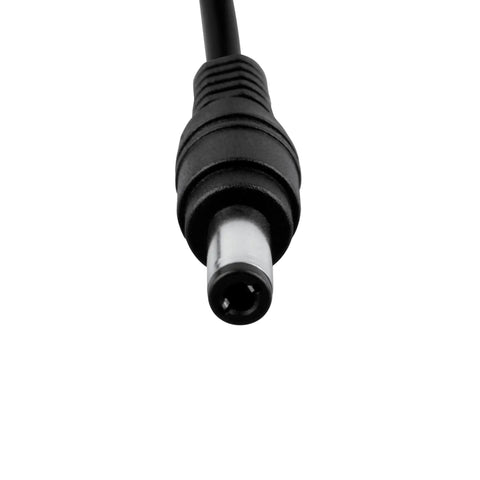 Close-up of plug from 12V AC DC Arcade Machine Power Supply Charger For Arcade1Up Class Of 81 Deluxe Arcade Cabinet MSP A 303611