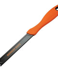 Pocket Push Stick For Table Saw With Mounting Hole, Non Slip Ergonomic Handle, Safety Pusher For Precision Woodworking in orange