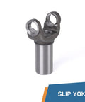 Built Tough Transmission Slip Yoke For GM TH 400 4L80E 4L85E Muncie M21 M22 Borg Warner Super T10 1350 Series U Joint close-up angle.