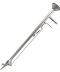 One Hand Garden Seeder And Seed Spreader Tool for precise sowing easy no fuss operation stainless steel manual planter