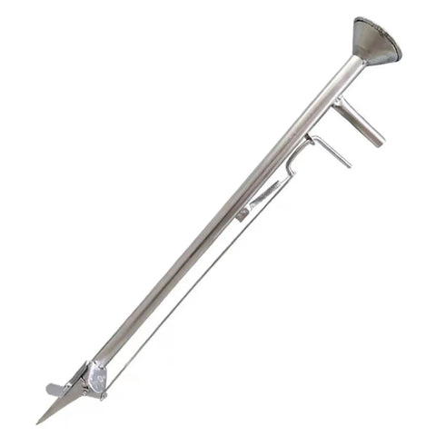 One Hand Garden Seeder And Seed Spreader Tool for precise sowing easy no fuss operation stainless steel manual planter