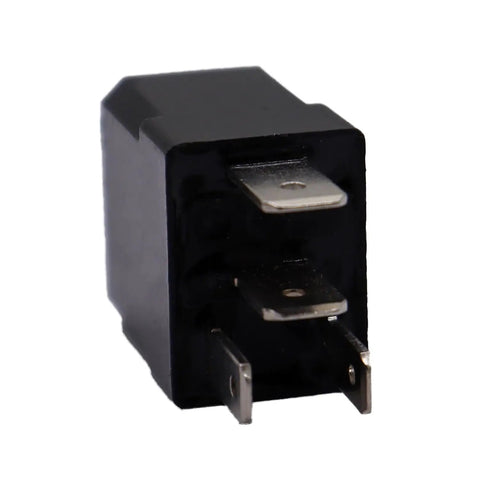 Plug-In General Purpose Power Relay For 12V Systems, 35A Load, 4 Pins, Replacement For 284B7-CW29E And ACM33211, Set Of 2