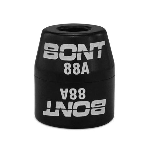 Replacement Top Cone Cushions And Bottom Barrel Cushions 8 Piece Set For Quad Roller Skate Derby Plates Made In USA Black 88A
