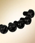 Dope Nylon Hex Spacer Kit With M2 M3 M4 Sizes 100 Piece Set Includes Plastic Spacers Screws And Nuts Male And Female Standoffs For Electronics And 3D Printing DIY Projects With Metric Threading black nylon screws