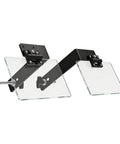 Universal Bench Grinder Safety Shields Tough As Nails Guard, acrylic covers and alloy mounts for 8-10 inch grinders.