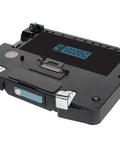 Heavy Duty Kickass Docking Station Compatible With Toughbook 54 And 55 Laptops, featuring USB ports and sturdy black design.