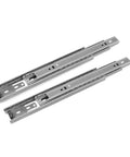 Heavy Duty 10 Inch Full Extension Ball Bearing Drawer Slides With Silent Close Design For Kitchen Cabinets And Quick Fixes, steel rails.