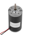 High Speed Permanent Magnet DC Motor 6V 12V 24V 3500-8000 RPM With CW CCW Control for DIY Generator featuring copper windings