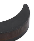 Close-up of Ultra Compact Pry Bar Wrench Adapter Head For One Half Inch Drive Ratchets Half Shaft Adapter Tool detail showing edge texture.