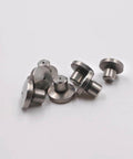 Waterjet outlet seat parts, metal, part No.10178697; top-view set of small cylindrical components