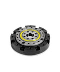 Harmonic Drive HD-11 Strain Wave Gearbox for Nema 17 Motors, 100 to 1 Low Backlash Reducer, front view, 52mm size