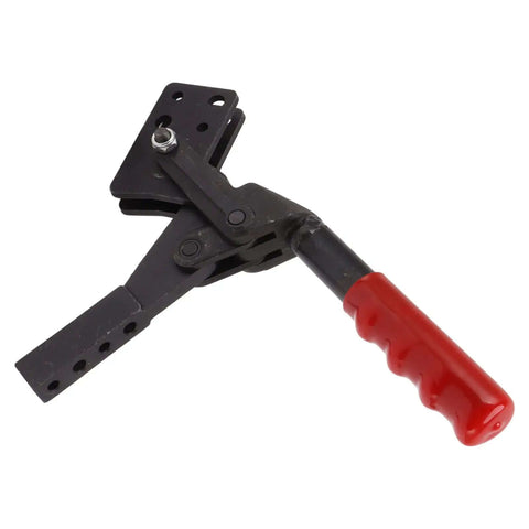 Heavy Duty Toggle Clamp Built From High Carbon Steel With 700kg Holding Force Ideal For Welding And Mechanical Projects Durable 27.5x14x5 Cm Clamp