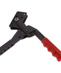 Beefy 700kg Heavy Duty Toggle Clamp with Quick Release, red comfort grip, high carbon steel for car doors, cabinets, and hoods