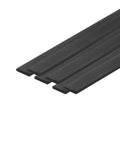 Six Pack Carbon Fiber Strips 0.5x3mm 400mm Pultruded Flat Bars for kites, RC planes, drones, helicopters, sailboats visible in black.