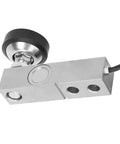 Three-Ton Load Cell Weight Sensor With Parallel Mounting, Aluminum Alloy Frame, side view, showing connection point and cable