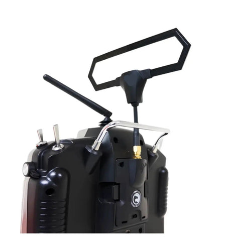 Crazy Long Range Antenna For Drone Radio System 868 915MHz CRSF TX Up To 35KM mounted on a transmitter