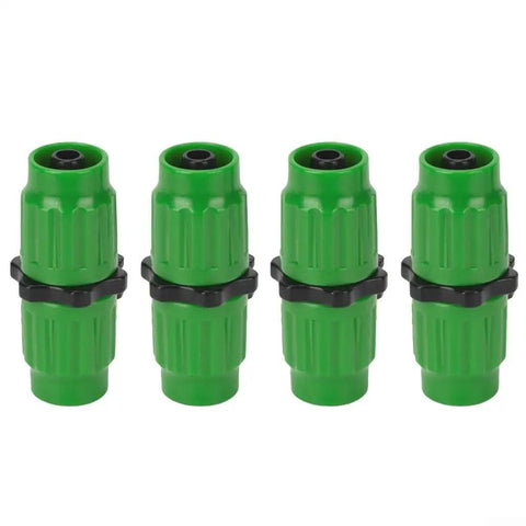 Expandable Garden Hose Repair Kit With Multi Function Connectors And Fittings, 25 Feet To 100 Feet, green hose connectors