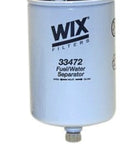 WIX 33472 Fuel/Water Separator for Fuel Filter Replacement Compatible With Audi, Volkswagen, Volvo 79-85, Cummins, Deutz, IHC
