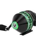 Spincast Fishing Reel With 4.1 To 1 Gear Ratio, Closed Face Design, Durable ABS And Metal Build, Lightweight Yet Tough