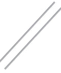 8mm X 350mm Steel Linear Motion Rod Shaft For 3D Printers And DIY Projects, two smooth straight guide rods for CNC machines