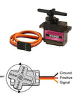 MG90S micro servo with wiring diagram, part of 12 Pack 9G Micro Servo Motors 360 Degree Geared For Raspberry Pi Projects RC Cars Drones