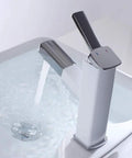 Bathroom Sink Faucet With Pull Out Sprayer And Rotating Spout Single Handle Basin Mixer Tap For Hot And Cold Water Built To Last