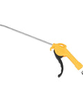 High Volume Air Blow Gun With Slim Aluminum Alloy 10 Inch Nozzle For Dust Cleaning In Tight Spaces, Durable Pneumatic Accessory