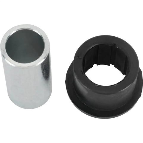 Polyurethane Rod End Bushing Kit For Custom Builds Fits 5/8 Inch Bolts And 3/4 Inch Thread 4 Bar Ends Includes Eight Bushings And Sleeves Durable Steel Sleeve Ideal For 4 Bar Ends And Rod Ends
