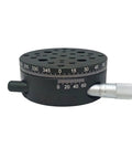 Axis Manual Rotation Stage Built Tough For Precision CNC Machines And Robotic Automation Heavy Duty Rotary Stage Optical Component