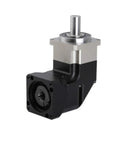 PLMG120 Precision Right Angle Planetary Gearbox Reducer for 130 Frame AC Servo Motor with 24mm input shaft and durable design.