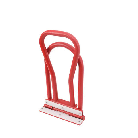 Roof Eaves Seam Bender Drip Edge Folding Tool For Standing Seam Roofing 90 To 180 Degree Hemming Crimper, red powder coated