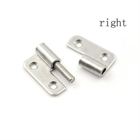 1.5 Inch Self Closing Corner Draw Door Hinge for Cabinet Doors 2 Pack soft close corner mounted hardware, right side view