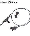 Rear brake 1600mm for Hydraulic Disc Brake Set For E-Bikes with aluminum frame and shifter