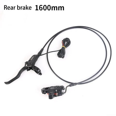 Rear brake 1600mm for Hydraulic Disc Brake Set For E-Bikes with aluminum frame and shifter