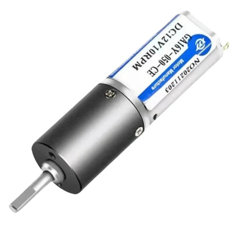 6V And 12V Planetary DC Gear Motor Featuring Real CW CCW Reversing, lightweight gearbox for RC car and boat models.