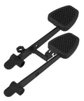Go Kart Foot Pedals Set For Off Road Vehicles And ATVs Durable Plastic And Alloy With Non Slip Surface Flexible Throttle And Brake Pedals Easy Install No Tools All Terrain Replacement