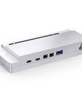 Mini Egpu Dock With Cnc Casing Compatible With Thunderbolt 3 4 Usb4 And Nvidia Amd Pcie External Graphics Card Enclosure side view