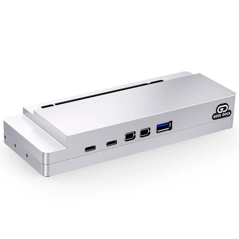 Mini Egpu Dock With Cnc Casing Compatible With Thunderbolt 3 4 Usb4 And Nvidia Amd Pcie External Graphics Card Enclosure side view
