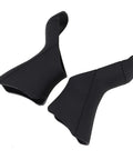 Brake Lever Hood Covers For Shimano Sora Claris ST2400 ST3500 Road Shifters Black 1 Pair Lightweight About 50g Grippy Grip Covers