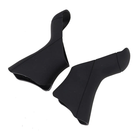 Brake Lever Hood Covers For Shimano Sora Claris ST2400 ST3500 Road Shifters Black 1 Pair Lightweight About 50g Grippy Grip Covers