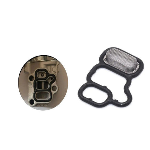 Honda VTEC Solenoid Gasket Kit 3 Pack For Civic CR-V Accord RSX TSX Element Fit RDX With Spool Valve Filter Screen O-Ring Gasket OEM Replacement